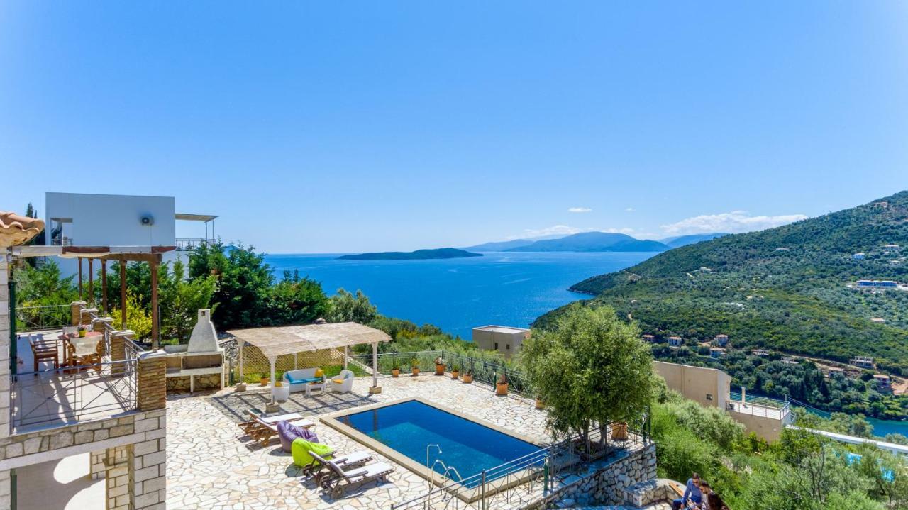 Villa Emma Sívota Exterior photo
