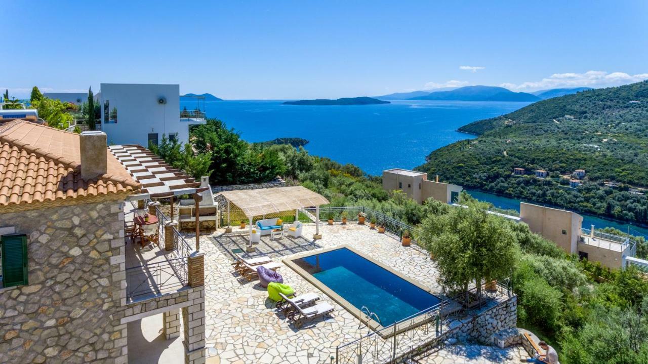 Villa Emma Sívota Exterior photo