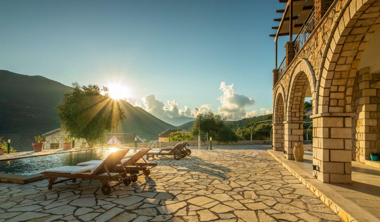Villa Emma Sívota Exterior photo