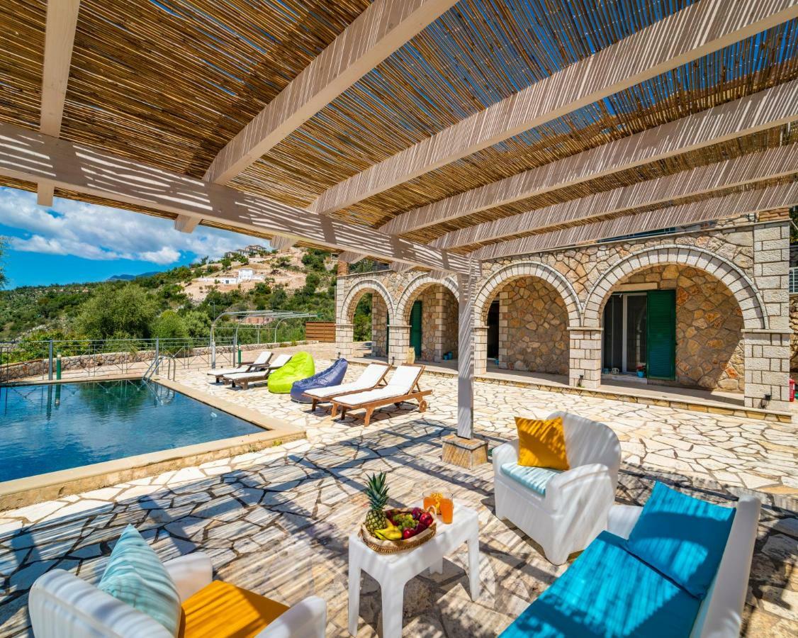 Villa Emma Sívota Exterior photo